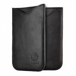 Bugatti Slim Fit universaalne nahakaitse Apple iPhone'i 6 | 6S seeriatele, must