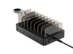 Conceptronic Ladegert 8Port 6xUSB-A/2xC Multi 75W PD 3.0 sw