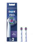 Oral-B Pro 3D White 2 tkki valge