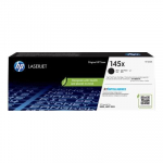 HP 145X krge mahutavusega musta vrvi originaal LaserJet-tonerkartrid (W1450X)