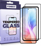 FoneKit Tiskaanteline -panssarilasi, Samsung Galaxy S25 Edge (2.5D Tiskaanteline Lasi)