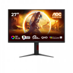 AOC LCD-monitor||27 "|2560 x 1440 pikslit|Quad HD|Originaalne kuvasuhe 16:9|QD-OLED|Tasane|Q27G4ZD