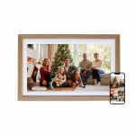 Rollei Nutikas Frame WiFi152 digitaalne fotoraam, puit (50016)