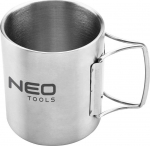 NEO Neo Travel mug gray, aluminum, 0.3l, 63-150, Neo Tools (63-1