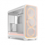 FRACTAL DESIGN Meshify 3 XL Ambience Pro RGB Clear Tint White Case ATX (lbipaistev toon)