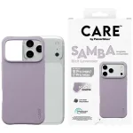 PanzerGlass Case CARE by Samba MagSafe iPhone 18 Pro Max / 17 Pro Max / lavendel