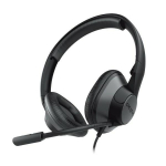 CREATIVE Juhtmega krvaklapid mikrofoniga HS-720 V2 must/must USB