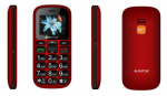 Aligator A321 Senior 73 g Red Senior phone