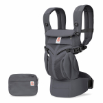 Ergobaby Omni Classic Mesh kandekott, hall (BCS360MCHRGRY)