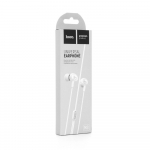 HOCO earphones universal with mic M3 white
