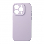 Case for iPhone 15 PRO Forcell F-Protect Rubber Premium compatible with MagSafe mauve