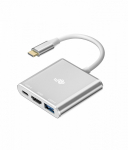 TB Adapter USB C 3w1 - HDMI, USB, PD hbedane