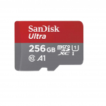 Sandisk Memory Card 256 Gb Microsdxc Uhs-I