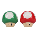 Paladone Super Mario Mushroom Salt and Pepper Shakers