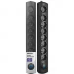 Qoltec hendusvoolukaitse | 8 pesa | 1,8 m | Must