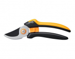 Fiskars Solid L Bypass-Gartenschere P341 (orange/schwarz)
