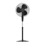 taurus Ventilaator 40cm Pedestaal Greco 16 CR Elegance Must