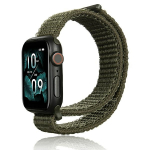 Beline pasek Apple Watch Nailon 38/40/41mm cargo khaki vrvi