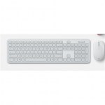 Microsoft QHG-00060 Keyboard and Mouse Set, Wireless, US, Glacier