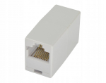 Digitus Adapter 2x RJ45 Jack F/F Cat5e