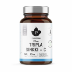 Puhdistamo Tripla Sinkki 25 mg, 240 kapslit (000257)