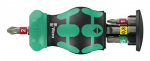WERA Kraftform Kompakt Stubby magazine RA 1 Multi-bit screwdriver Straight screwdriver