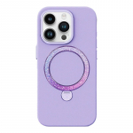 Joyroom Telefonimbris Dancing Circle PN-15L2 Iphone 15 Pro (lilla) ilma pakendita
