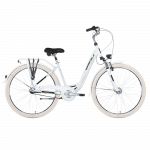 Women's bicycle TABOU Kayla Nexus, white-black (M)