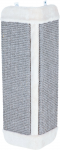 Nail sharpener: Trixie Scratching board for corners, 32 60 cm, light grey