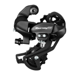 Shimano Galinis vahetus Tourney TX800 raamile (7/8 kiku, must)