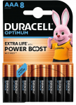 Duracell Optimum Extra Life AAA 8tk