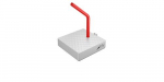 Cherry Xtrfy B4 laua kabeliholder Punane, Valge 1 tk