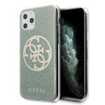 GUESS GUHCN65PCUGLKA iPhone 11 Pro Max khaki vrvi kare mbris 4G Circle Glitter