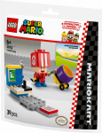 LEGO Polska Bricks Super Mario 30702 Mario Kart - Toad (Pit Crew)
