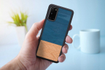 MAN AND amp;WOOD samsung Galaxy S20 lemise tbi korpus, denim must