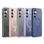 Dux Ducis case YIND, hitub MagSafe'iga, SAMSUNG S26 FE, helelila