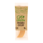 Go Green Reusable Forks 10pcs