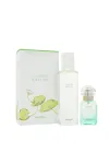 Hermes Herms Set Un Jardin Sur Le Nil Edt 30ml + Refill Bottle Edt 125ml