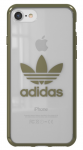 Adidas Lbipaistev kaitsembris Apple iPhone 7 / 8 jaoks roheline