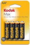 Kodak Max LR06-4BB 4-pack Blister
