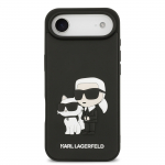 Karl Lagerfeld 3D-kummaline karp ja Choupette'i lekatte iPhone'i 17 Air jaoks