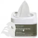 MARY AND MAY Cica Houttuynia Tea Tree rahustav mask (30 tk)