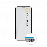 Tactical Klaasist kaitsekile 5D Apple iPhone'ile 11 Pro Max/XS Max / must