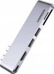 UGREEN USB-C jaama/replikaator (CM380)