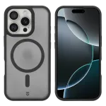Tactical MagForce Hypersand Cover Apple iPhone 16 Pro jaoks, Asphalt