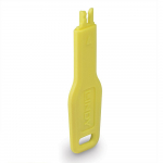 Lindy RJ45 Port Blocker key, Yellow