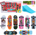 Tech Deck Retro Neon, sormiskeittisetti, 8kpl (6073980)