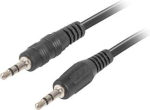 LANBERG STEREO KAABEL MINIJACK(M)-MINIJACK(M) 1.2M