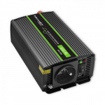 Qoltec Monoliitne pingemuundur | 300 W | 600 W | 12 V kuni 230 V | Puhas siinus