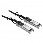 StarTech.com Cisco SFP-H10GB-CU1Mhiline 1 meetrine 10G SFP+ to SFP+ otsehenduskaabel Twinax 10GbE SFP+ vask DAC 10 Gbps madalvoolu passiivne Mini GBIC/transiivermoodul DAC Firepower ASR920 ASR9000